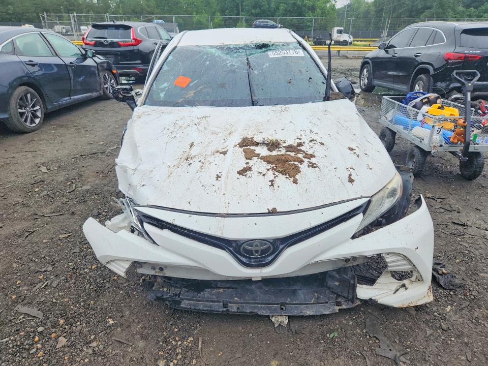55253776 :رقم المزاد ، 4T1B11HK9KU767791 vin ، 2019 Toyota Camry مزاد بيع