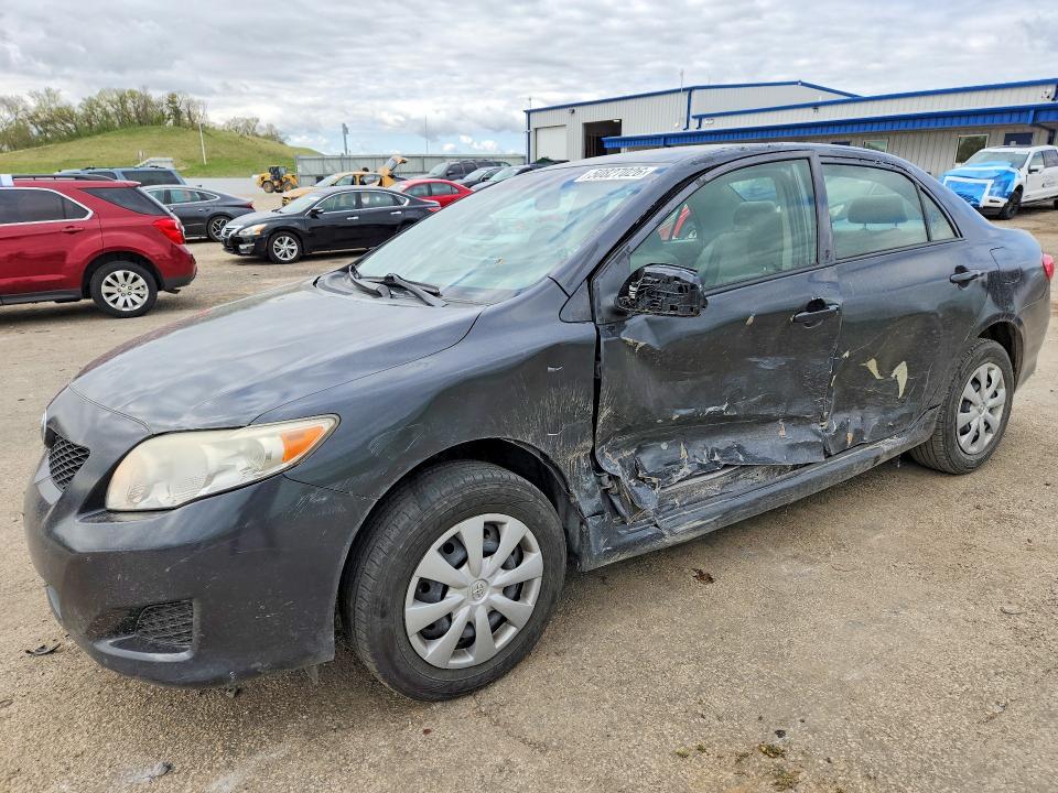 50827026 :رقم المزاد ، JTDBL40E399054159 vin ، 2009 Toyota Corolla مزاد بيع