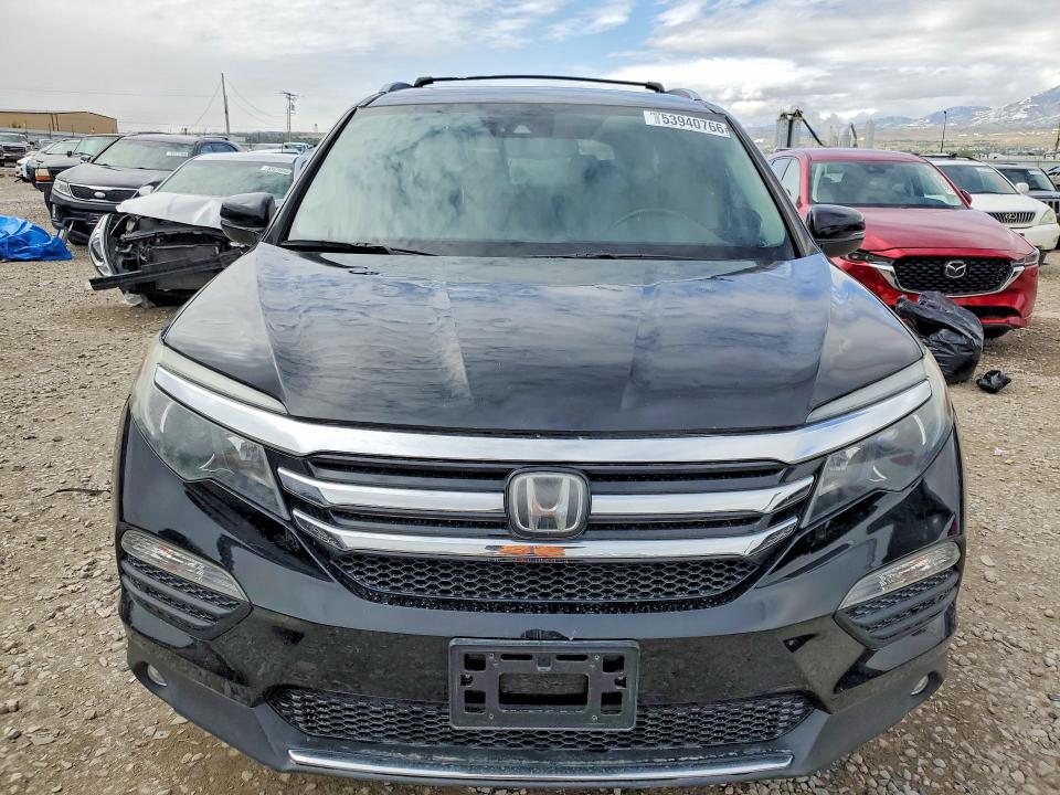 53940766 :رقم المزاد ، 5FNYF6H0XHB060891 vin ، 2017 Honda Pilot مزاد بيع
