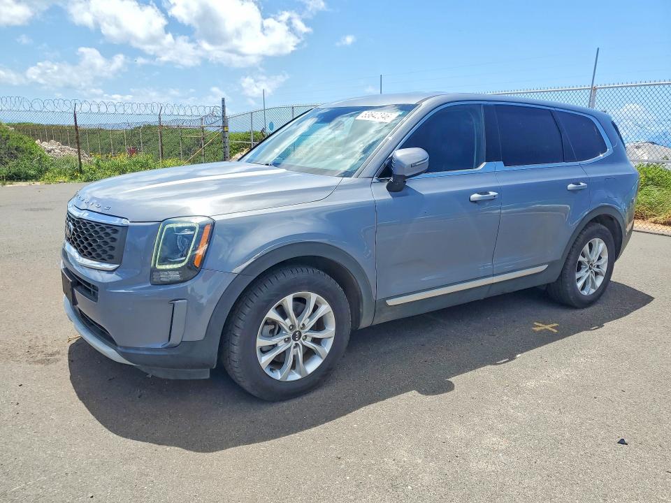 Auction sale of the 2021 Kia Telluride, vin: 5XYP24HC7MG144160, lot number: 53642346