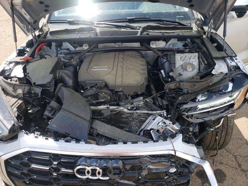 52782626 :رقم المزاد ، WA1GAAFY5P2151116 vin ، 2023 Audi Q5 مزاد بيع
