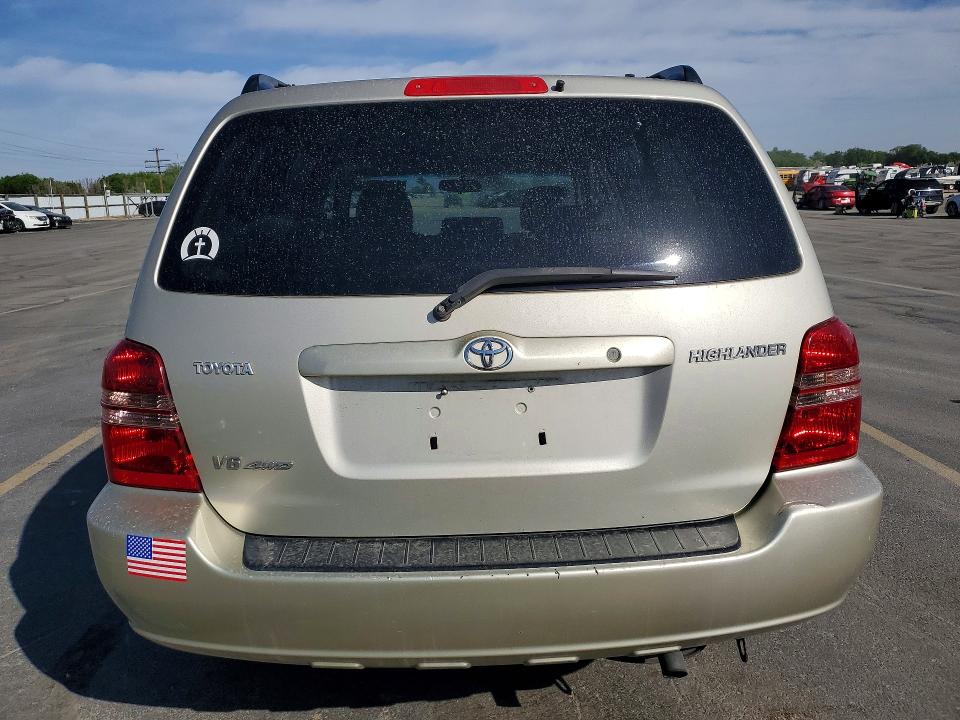 Продаж на аукціоні авто 2002 Toyota Highlander, vin: JTEHF21A220049655, номер лоту: 55355956