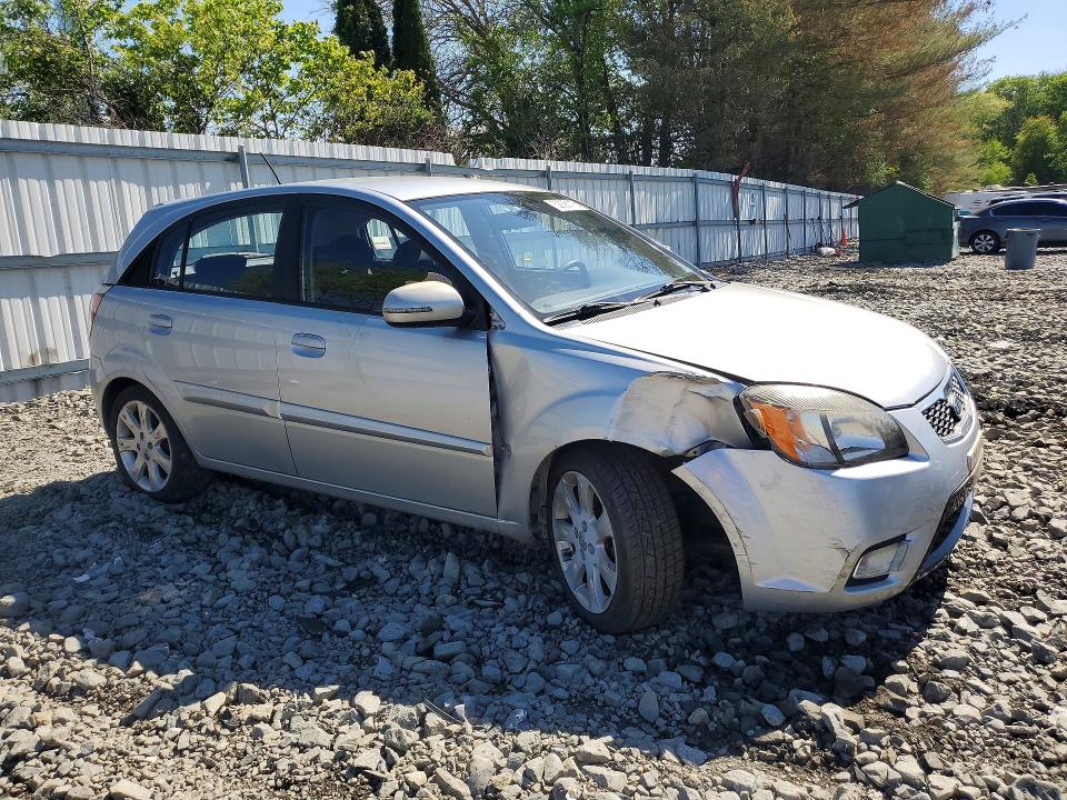 52926116 :رقم المزاد ، KNADH5A30B6796357 vin ، 2011 Kia Rio5 مزاد بيع
