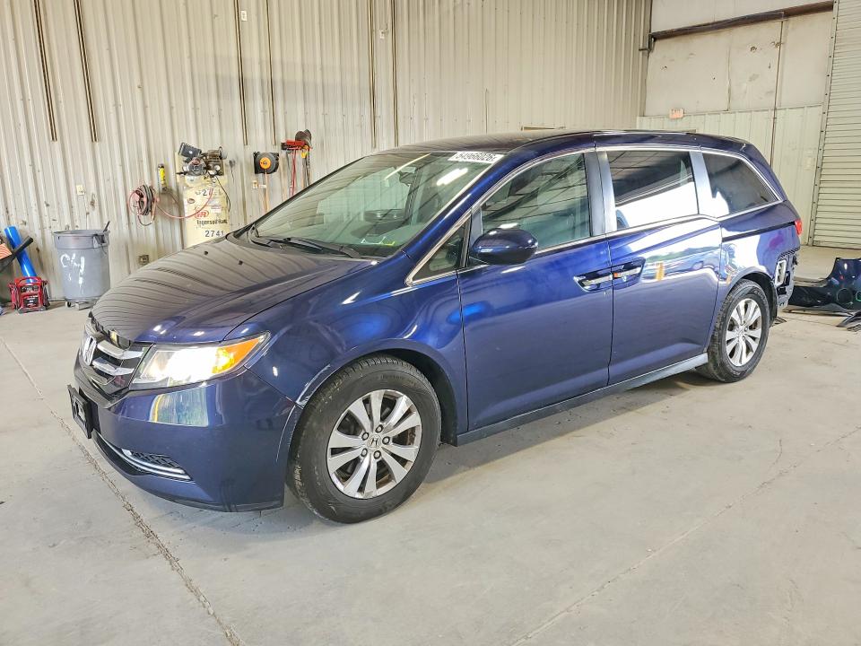 54966026 :رقم المزاد ، 5FNRL5H4XEB076689 vin ، 2014 Honda Odyssey مزاد بيع