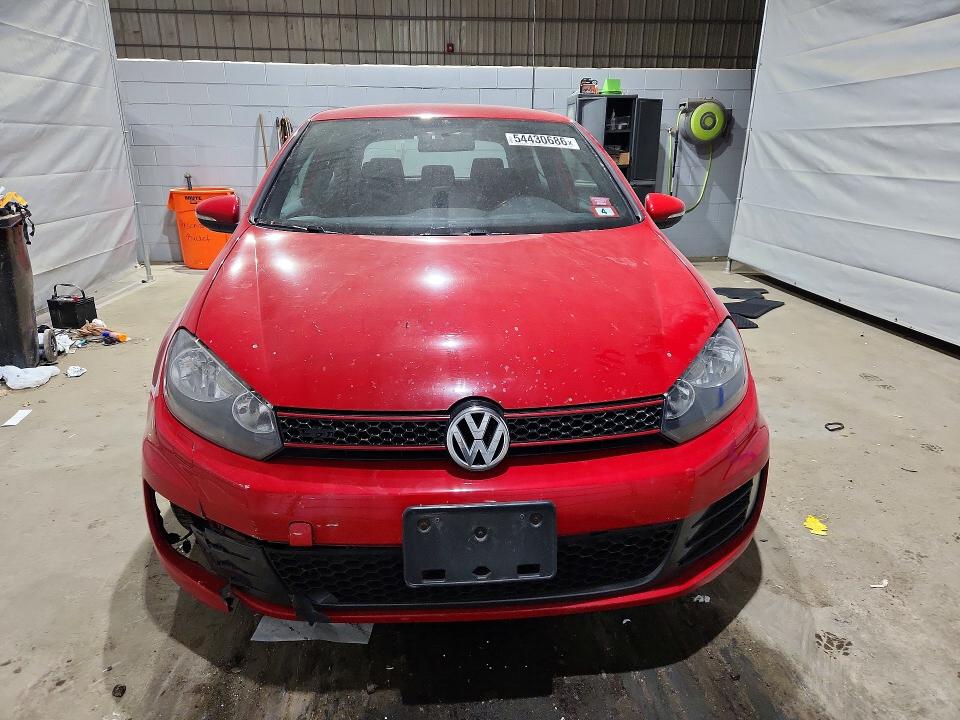2011 Volkswagen Gti მანქანა იყიდება აუქციონზე, vin: WVWED7AJ0BW208888, აუქციონის ნომერი: 54430686