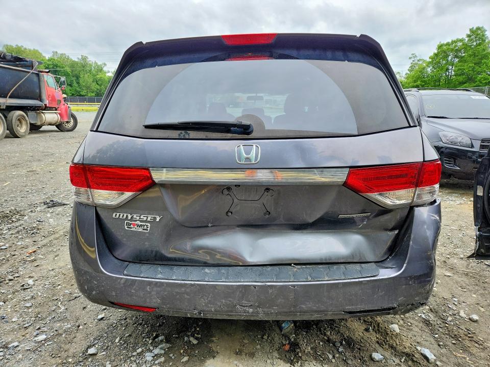 Продаж на аукціоні авто 2016 Honda Odyssey, vin: 5FNRL5H36GB060693, номер лоту: 52267366