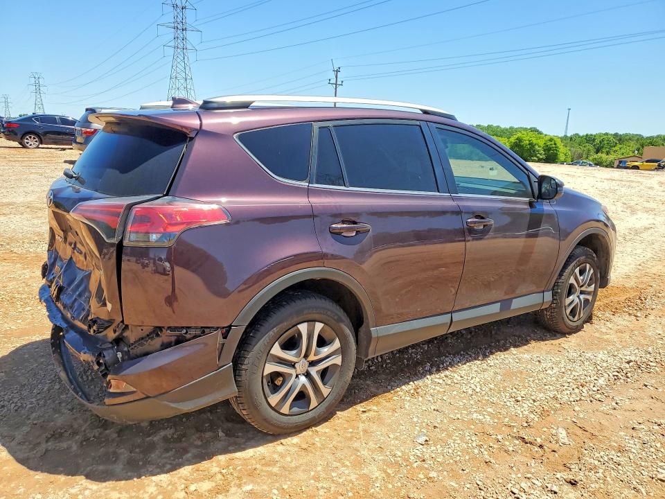 52843966 :رقم المزاد ، 2T3ZFREV6JW498846 vin ، 2018 Toyota Rav4 مزاد بيع