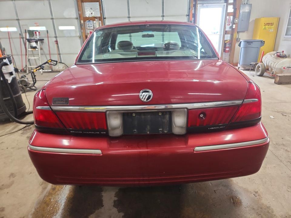 Продажа на аукционе авто 2000 Mercury Grand Marquis, vin: 2MEFM74W5YX662299, номер лота: 54142986