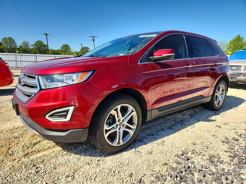52585146 :رقم المزاد ، 2FMPK4K88GBB11158 vin ، 2016 Ford Edge مزاد بيع