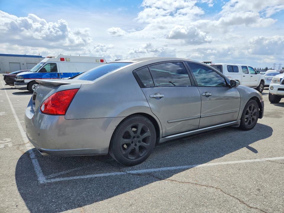 Продажа на аукционе авто 2007 Nissan Maxima, vin: 1N4BA41E27C843784, номер лота: 51880136