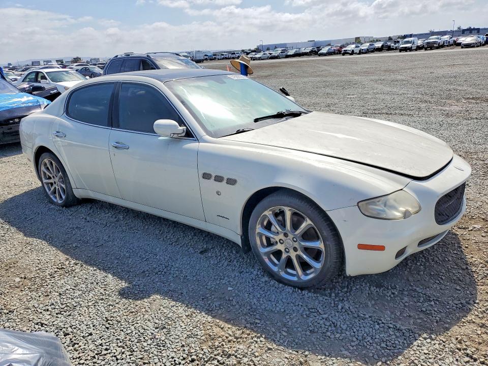 Продажа на аукционе авто 2007 Maserati Quattroporte, vin: ZAMFE39A570032263, номер лота: 51592036