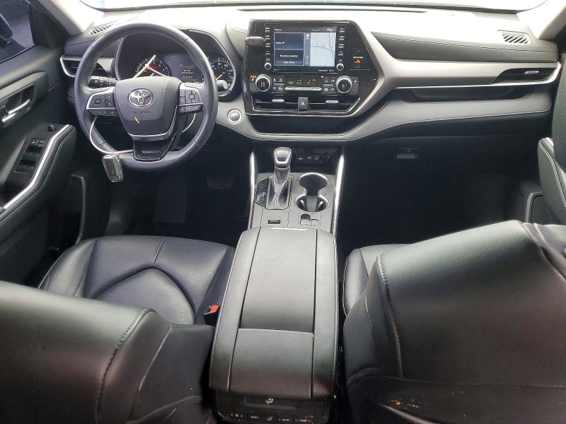 Aukcja sprzedaży 2021 Toyota Highlander, vin: 5TDHZRAH0MS089721, numer aukcji: 52082376