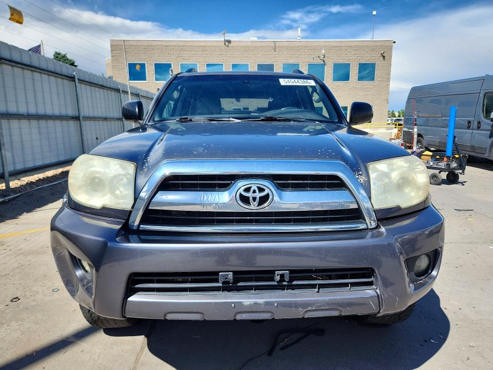 Продаж на аукціоні авто 2007 Toyota 4runner, vin: JTEBU14R070123038, номер лоту: 54544386