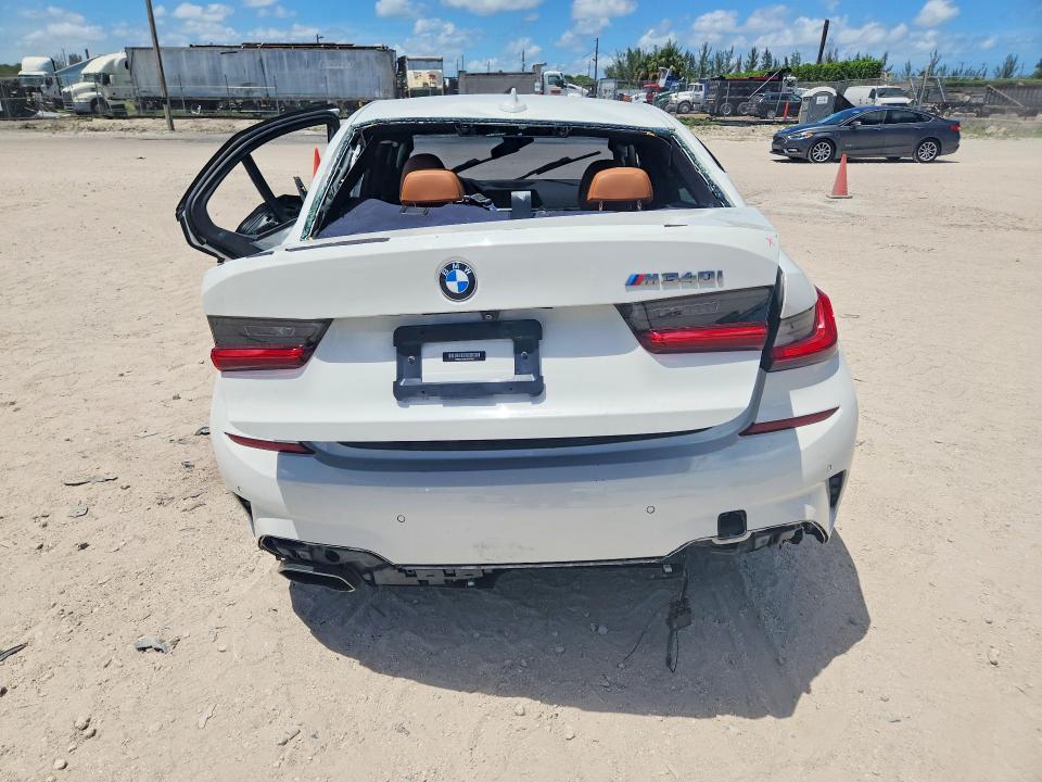 2020 Bmw M340i მანქანა იყიდება აუქციონზე, vin: WBA5U7C04LFH37458, აუქციონის ნომერი: 54703196