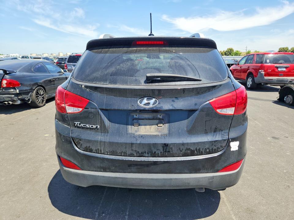 2015 Hyundai Tucson მანქანა იყიდება აუქციონზე, vin: KM8JU3AG2FU116948, აუქციონის ნომერი: 54462126
