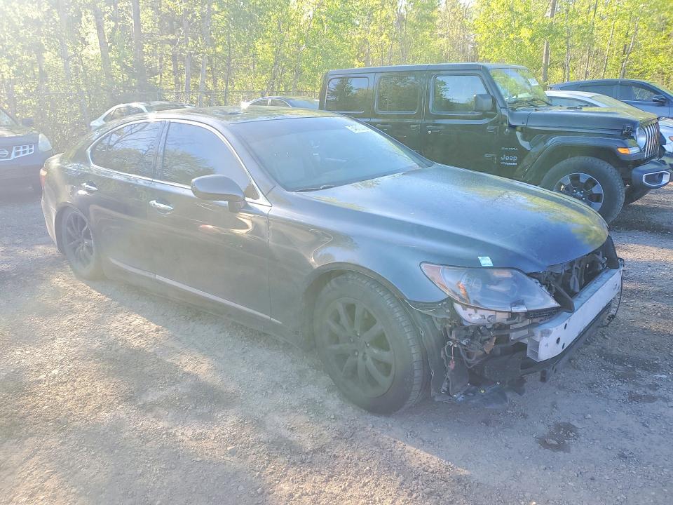 2009 Lexus Ls მანქანა იყიდება აუქციონზე, vin: JTHCL46F995000357, აუქციონის ნომერი: 54610846