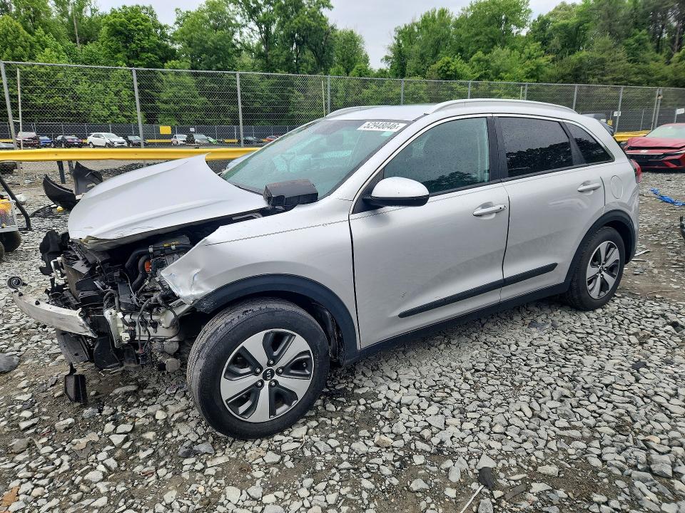 52948046 :رقم المزاد ، KNDCB3LC5H5083194 vin ، 2017 Kia Niro مزاد بيع