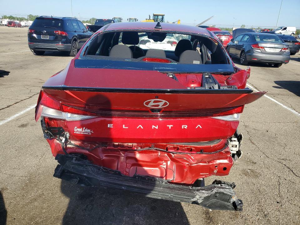 2025 Hyundai Elantra მანქანა იყიდება აუქციონზე, vin: KMHLM4DG4SU004284, აუქციონის ნომერი: 53377196