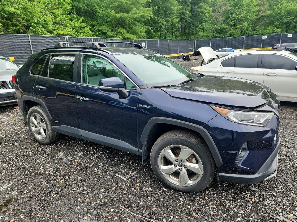 52726096 :رقم المزاد ، 2T3DWRFV2KW014911 vin ، 2019 Toyota Rav4 مزاد بيع