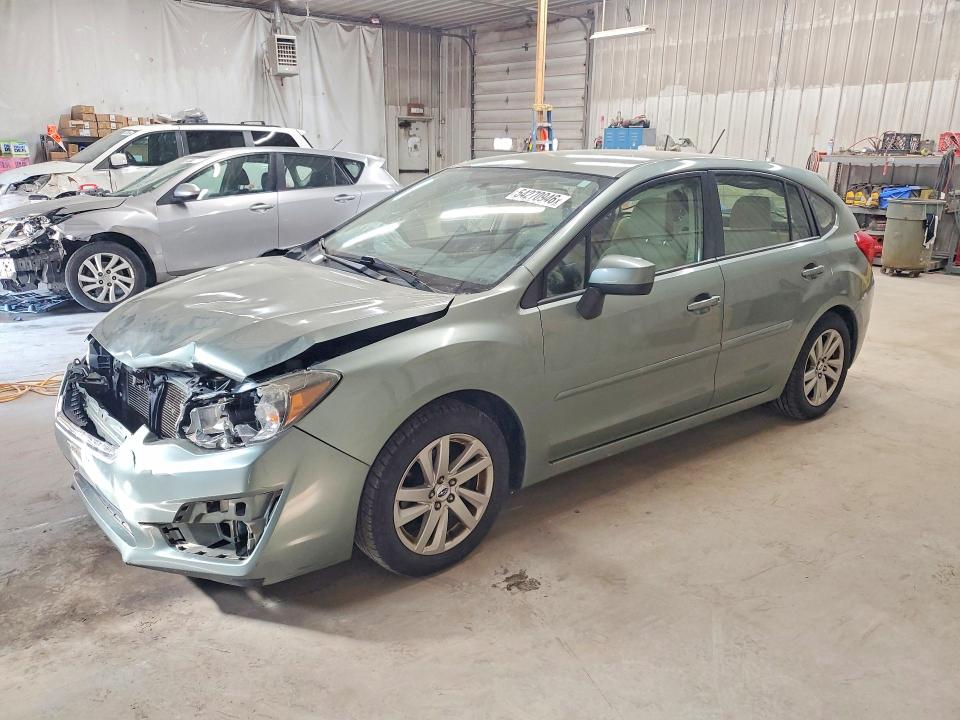 Продаж на аукціоні авто 2015 Subaru Impreza, vin: JF1GPAC63FH293862, номер лоту: 54270946
