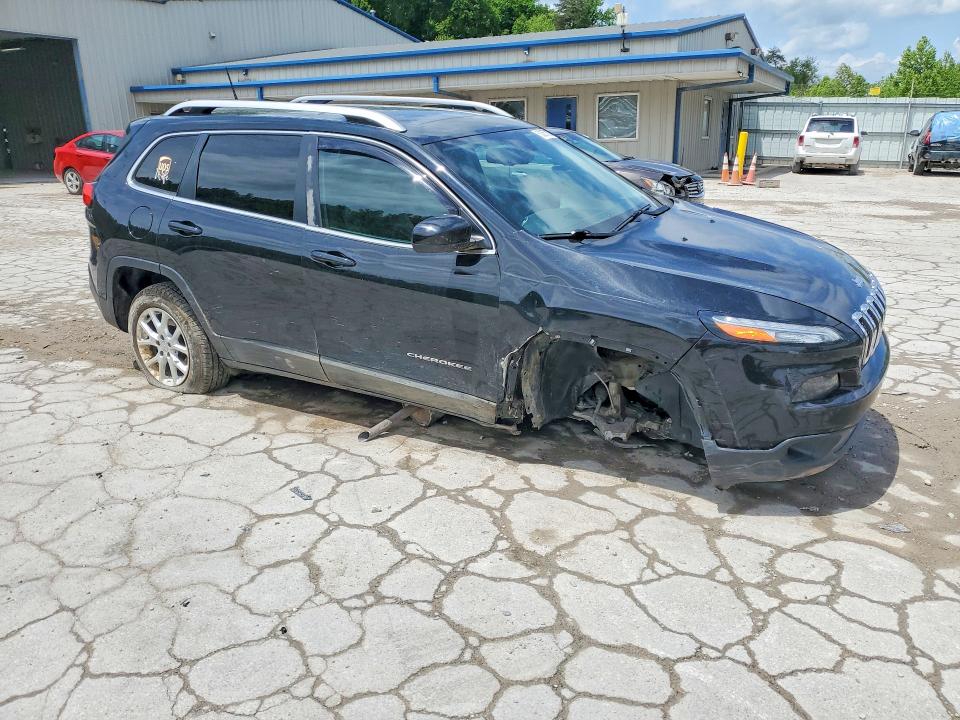 Продаж на аукціоні авто 2018 Jeep Cherokee, vin: 1C4PJMLBXJD541227, номер лоту: 53367006