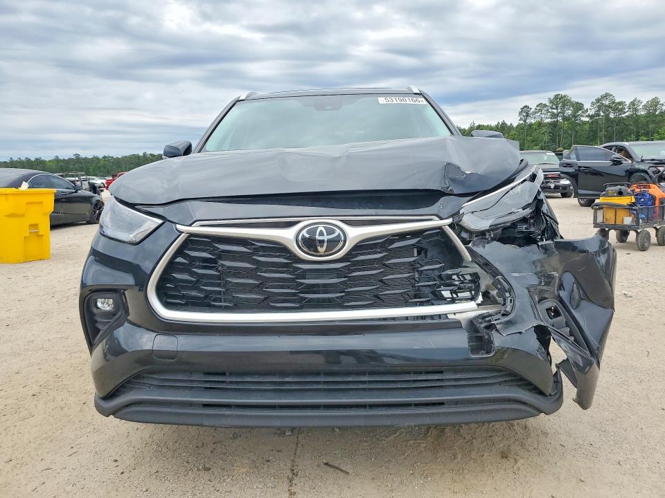 53190166 :رقم المزاد ، 5TDKDRAH4PS027618 vin ، 2023 Toyota Highlander مزاد بيع