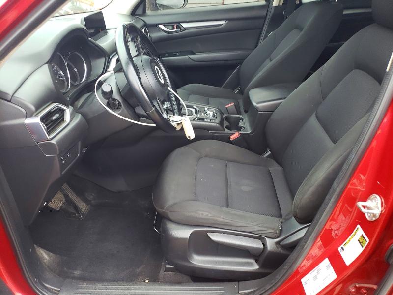 Продажа на аукционе авто 2018 Mazda Cx-5, vin: JM3KFBBM0J0336677, номер лота: 55078456