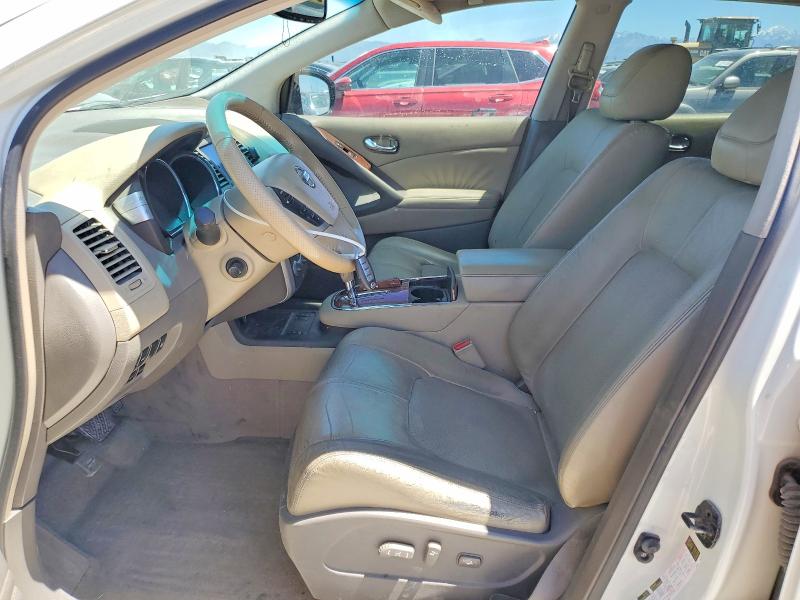 Продажа на аукционе авто 2009 Nissan Murano, vin: JN8AZ18W99W143911, номер лота: 53459666