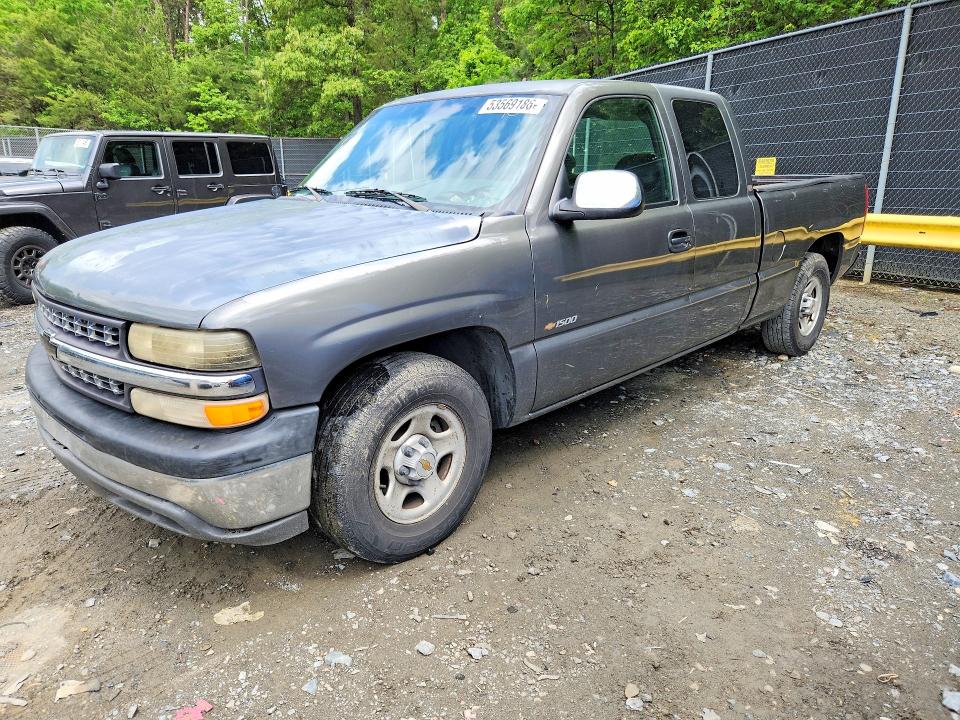 Продажа на аукционе авто 2001 Chevrolet Silverado, vin: 1GCEC19W51Z177070, номер лота: 53569186