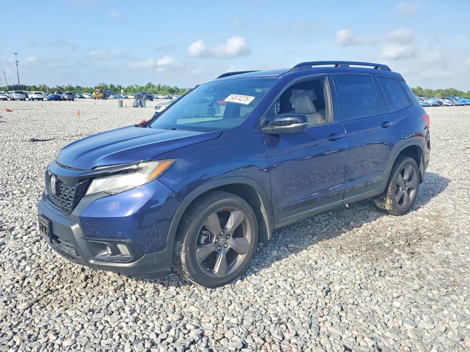 2019 Honda Passport მანქანა იყიდება აუქციონზე, vin: 5FNYF8H9XKB020120, აუქციონის ნომერი: 54874276