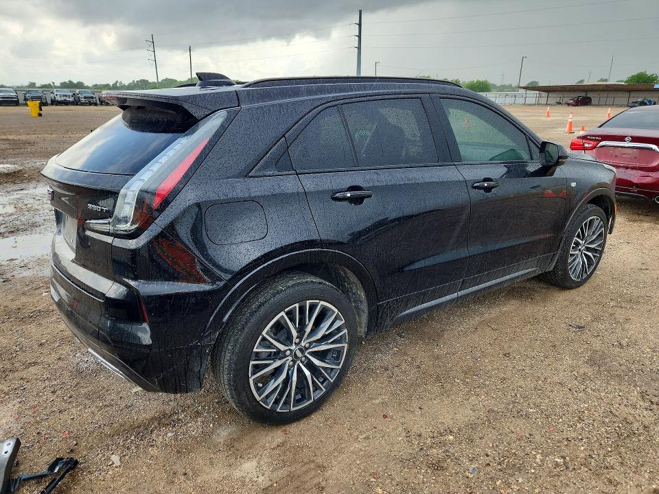 2024 Cadillac Xt4 მანქანა იყიდება აუქციონზე, vin: 1GYFZER4XRF200620, აუქციონის ნომერი: 54670906