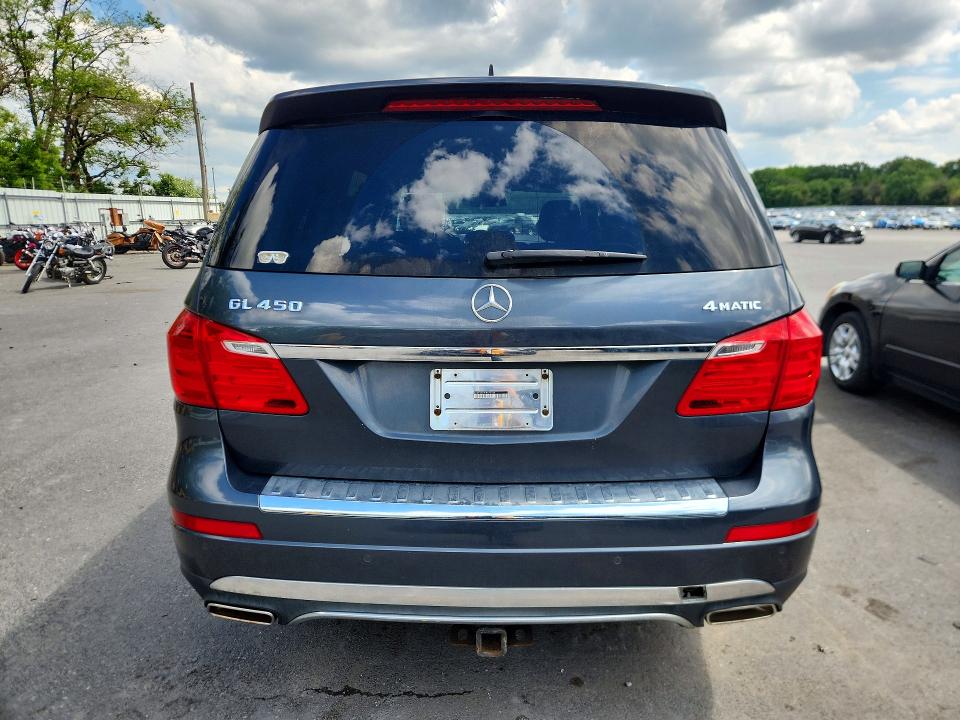 2015 Mercedes-benz Gl მანქანა იყიდება აუქციონზე, vin: 4JGDF6EE9FA477189, აუქციონის ნომერი: 53519796