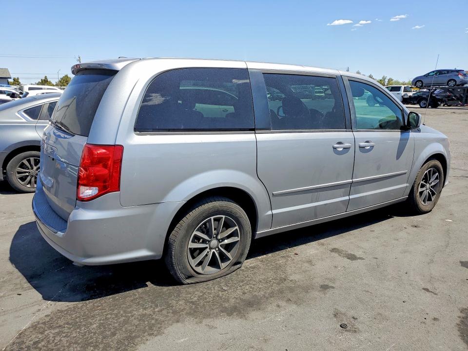 2017 Dodge Grand Caravan მანქანა იყიდება აუქციონზე, vin: 2C4RDGBG9HR601553, აუქციონის ნომერი: 54003416