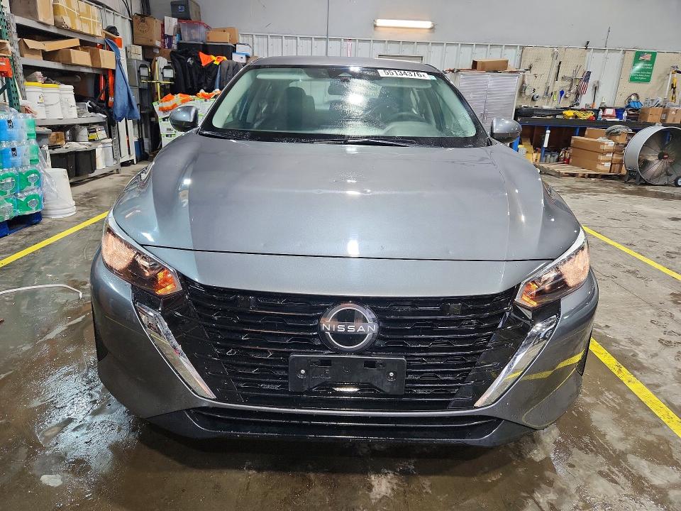 55134376 :رقم المزاد ، 3N1AB8BV9RY303063 vin ، 2024 Nissan Sentra مزاد بيع