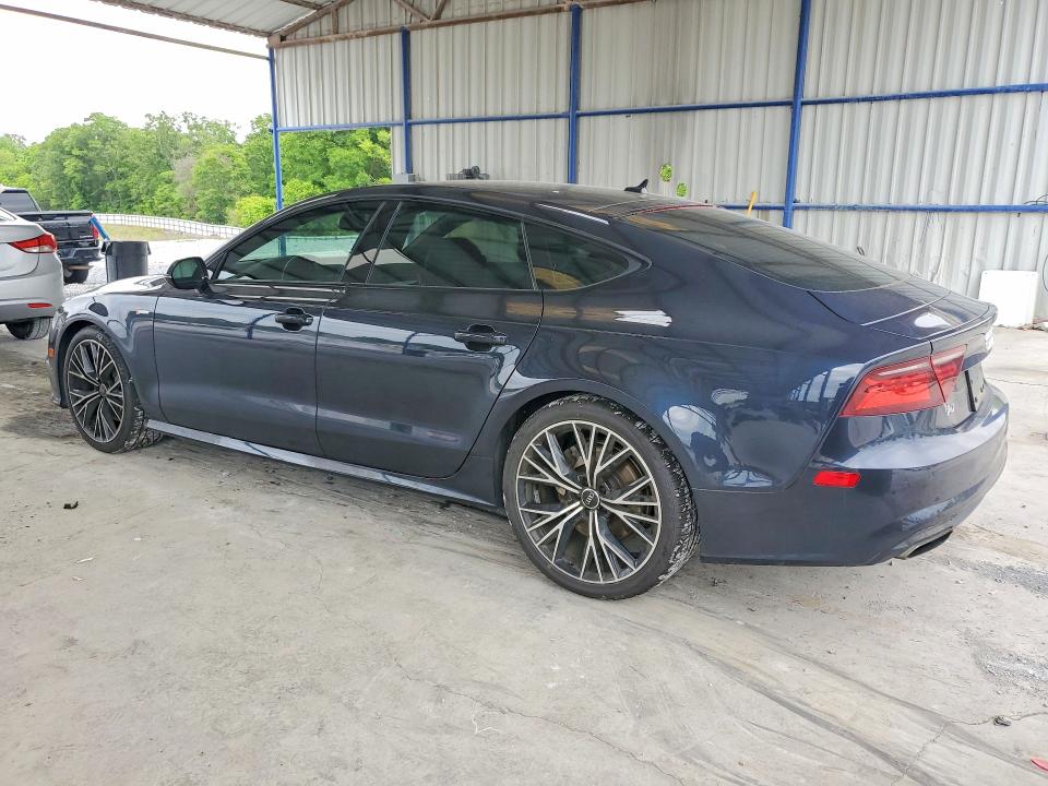 Продажа на аукционе авто 2018 Audi A7, vin: WAU23AFC5JN103293, номер лота: 51748596
