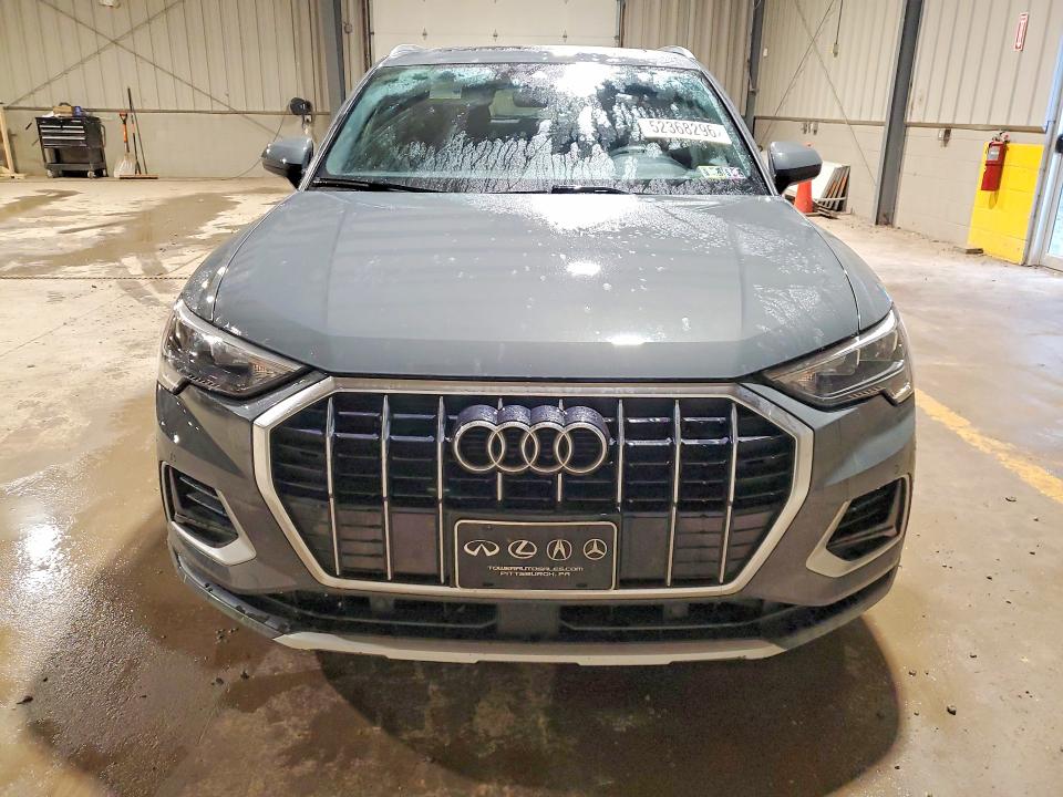 2020 Audi Q3 მანქანა იყიდება აუქციონზე, vin: WA1AECF37L1111100, აუქციონის ნომერი: 52368296