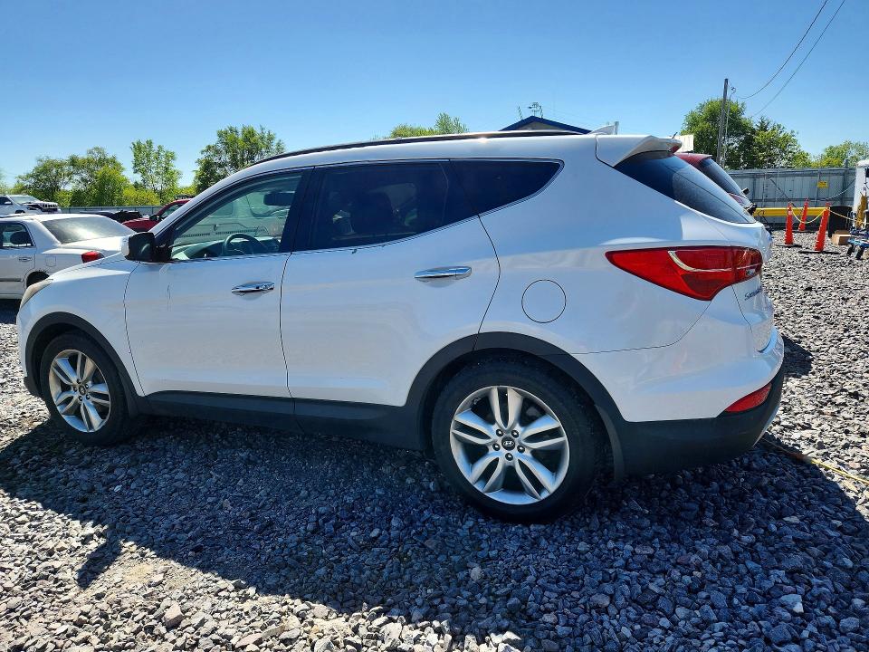 2015 Hyundai Santa Fe Sport მანქანა იყიდება აუქციონზე, vin: 5XYZW4LA3FG245329, აუქციონის ნომერი: 53130816