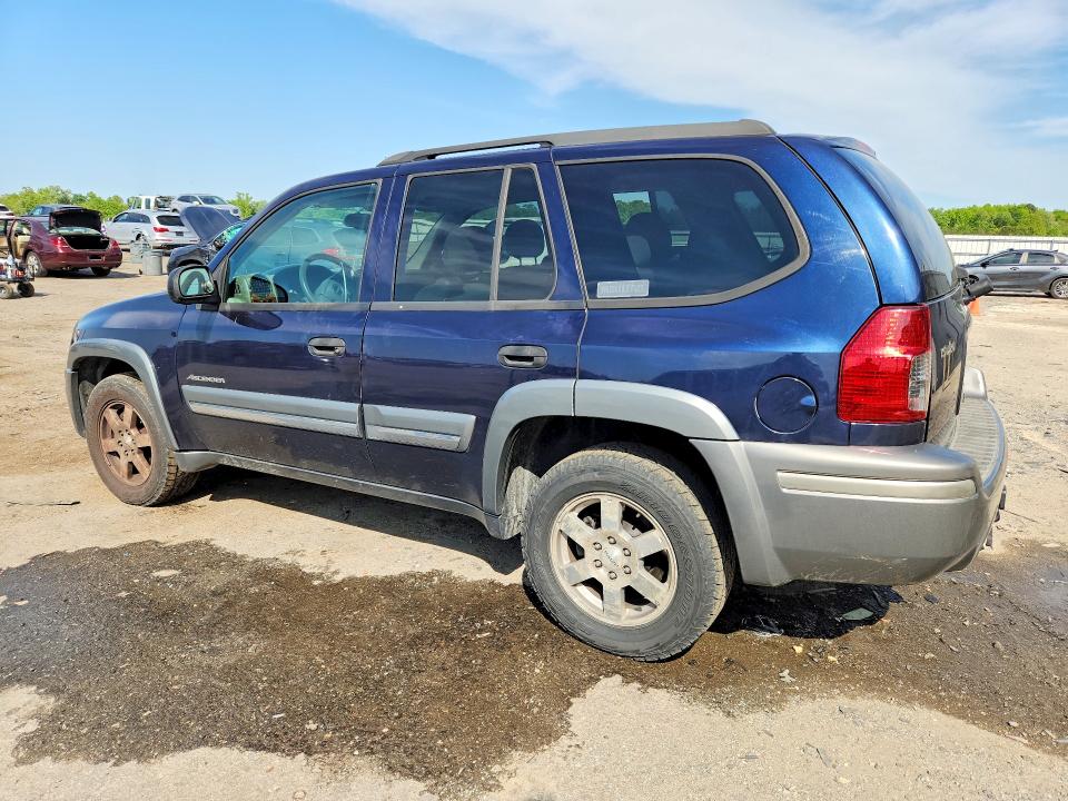 52140686 :رقم المزاد ، 4NUDT13S972700761 vin ، 2007 Isuzu Ascender مزاد بيع