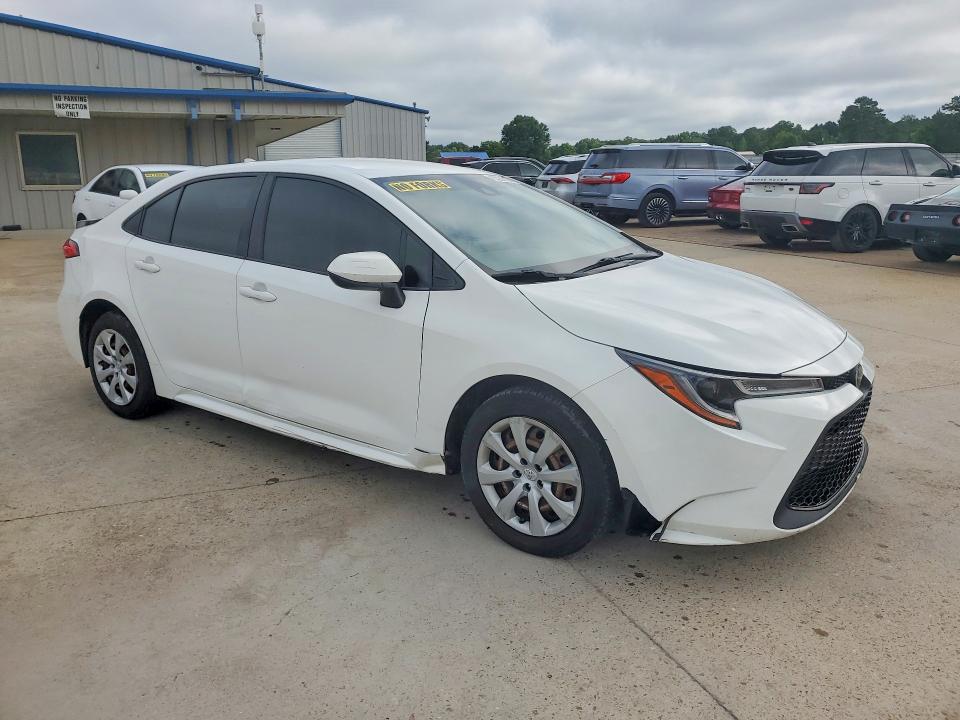 Продажа на аукционе авто 2021 Toyota Corolla, vin: JTDEPMAE9MJ137392, номер лота: 54143756