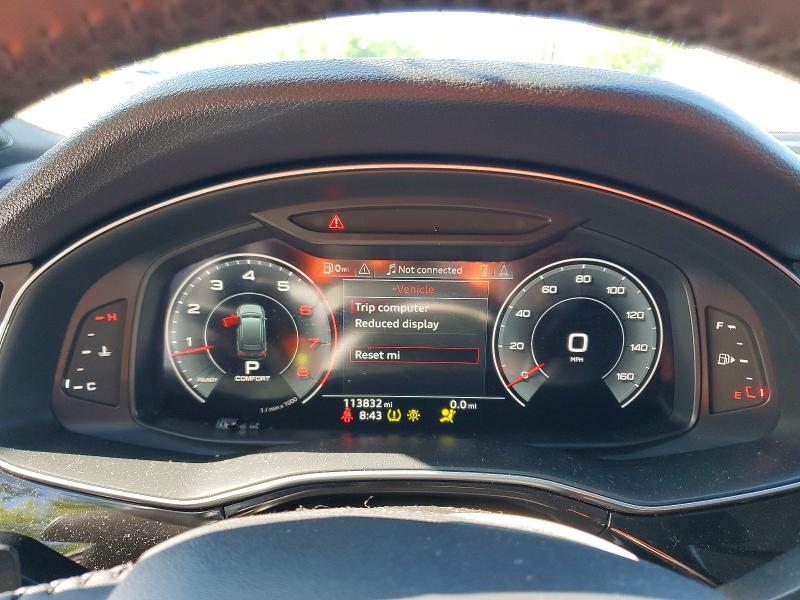 53826336 :رقم المزاد ، WA1LXAF75LD004510 vin ، 2020 Audi Q7 مزاد بيع