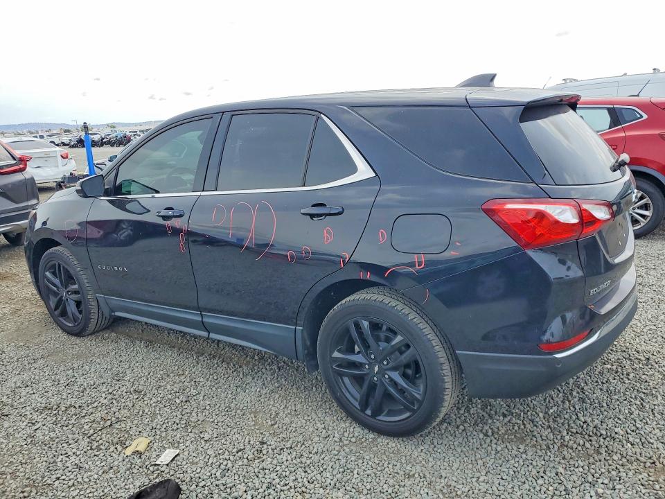 2020 Chevrolet Equinox მანქანა იყიდება აუქციონზე, vin: 2GNAXKEV4L6230112, აუქციონის ნომერი: 51480916