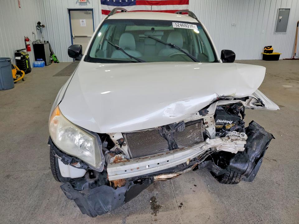 52469316 :رقم المزاد ، JF2SH6BC4AH796722 vin ، 2010 Subaru Forester مزاد بيع