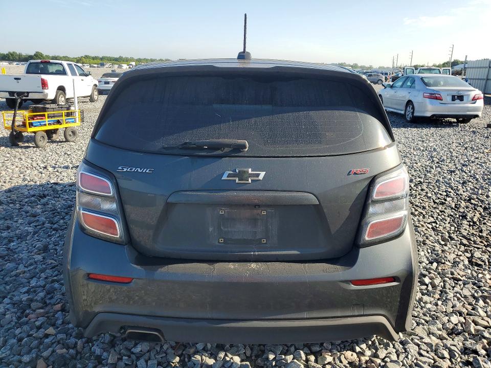 Aukcja sprzedaży 2019 Chevrolet Sonic, vin: 1G1JD6SB5K4115577, numer aukcji: 52021266