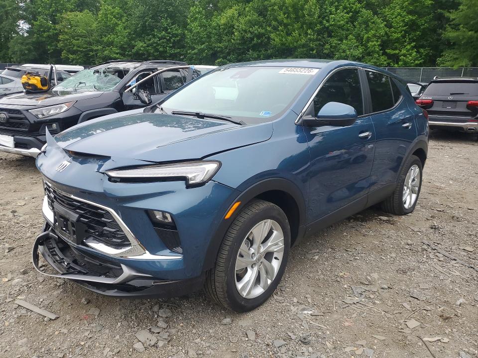 Продажа на аукционе авто 2024 Buick Encore Gx, vin: KL4AMCSL1RB157128, номер лота: 54655226