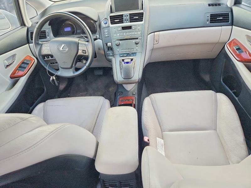 53898566 :رقم المزاد ، JTHBB1BA8B2043859 vin ، 2011 Lexus Hs مزاد بيع