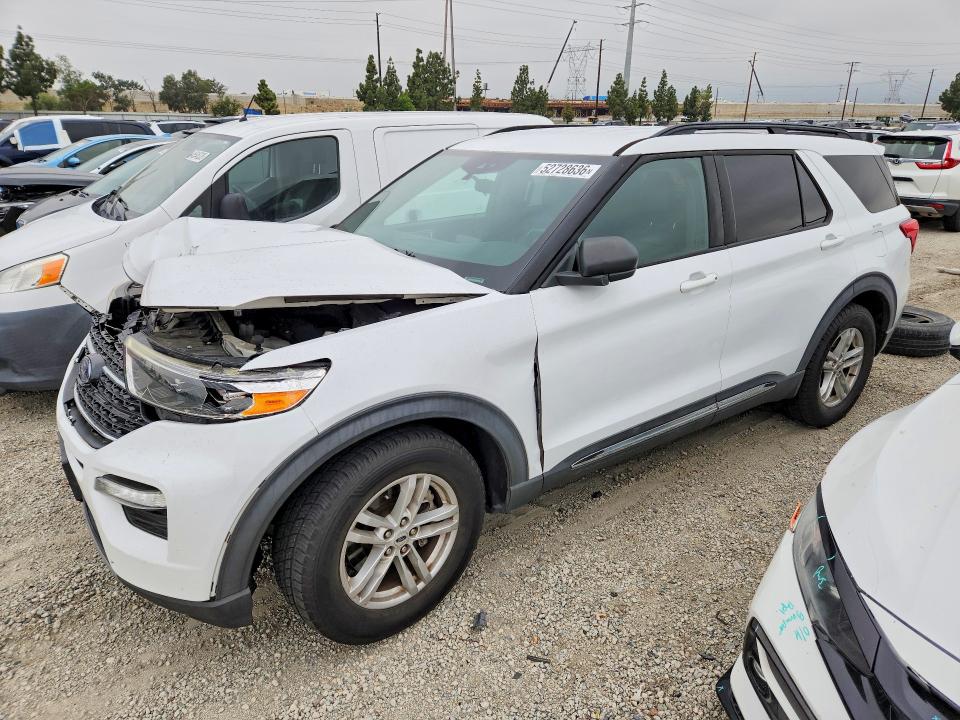 Продаж на аукціоні авто 2020 Ford Explorer, vin: 1FMSK7DH7LGA54883, номер лоту: 52728636