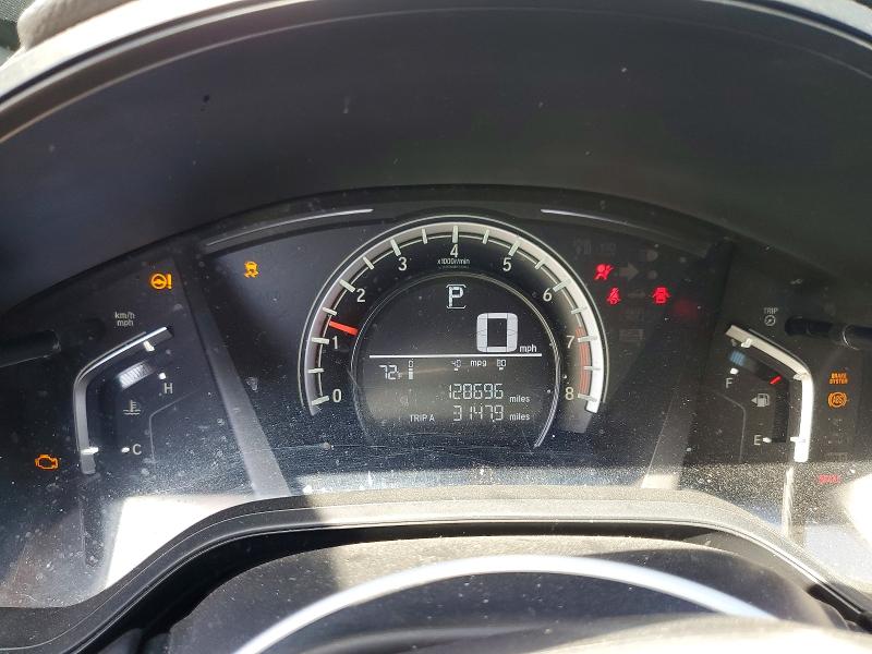 54004276 :رقم المزاد ، 2HKRW5H31KH406098 vin ، 2019 Honda Cr-v مزاد بيع