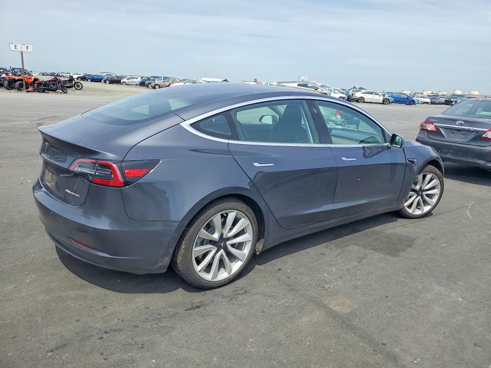 Aukcja sprzedaży 2018 Tesla Model 3, vin: 5YJ3E1EB5JF069011, numer aukcji: 52193616