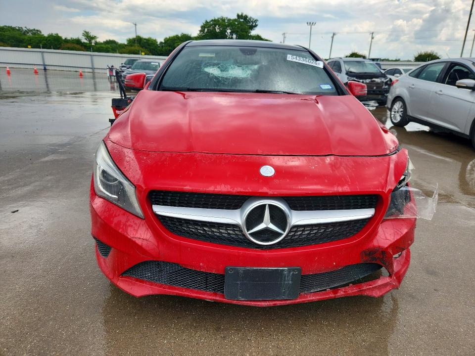 2014 Mercedes-benz Cla მანქანა იყიდება აუქციონზე, vin: WDDSJ4EB4EN129334, აუქციონის ნომერი: 54336026