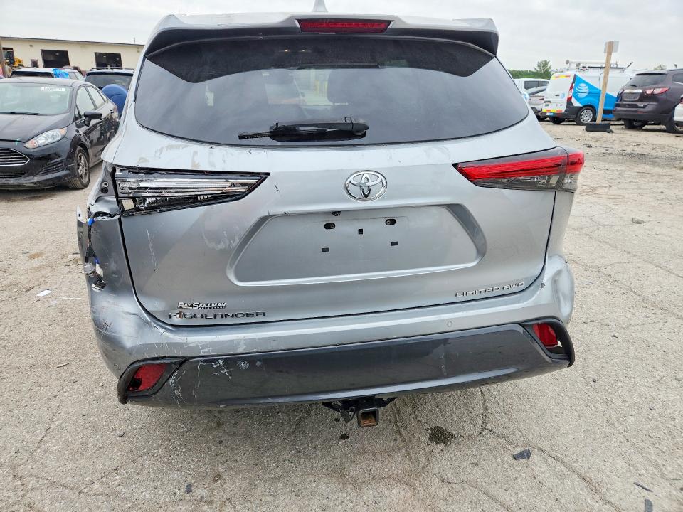 Aukcja sprzedaży 2020 Toyota Highlander, vin: 5TDDZRBH3LS055610, numer aukcji: 53690476
